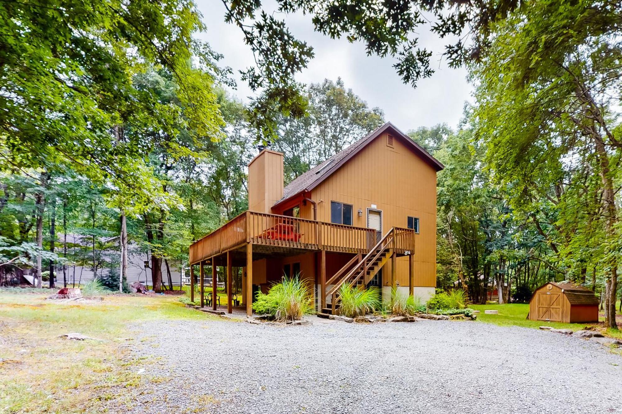 The Burrow Villa Jim Thorpe Kültér fotó